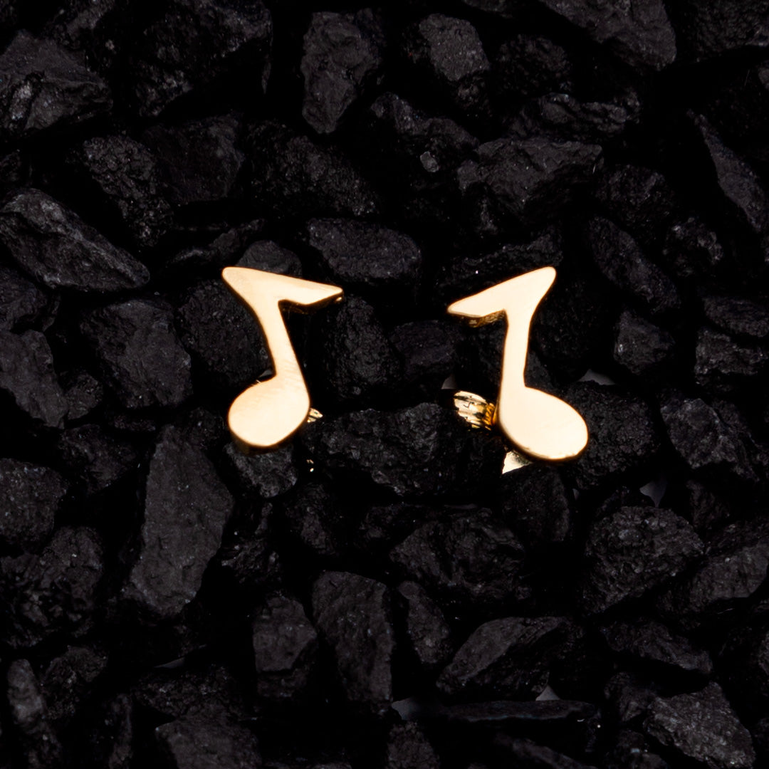 Topos Corchea en Oro Laminado