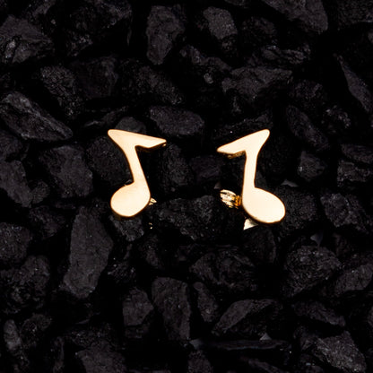 Topos Corchea en Oro Laminado