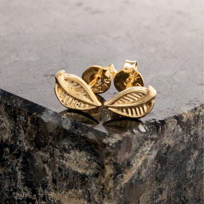 Topos Hoja en Oro Laminado